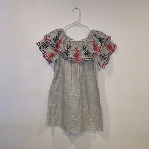 Zara girls dress size 10